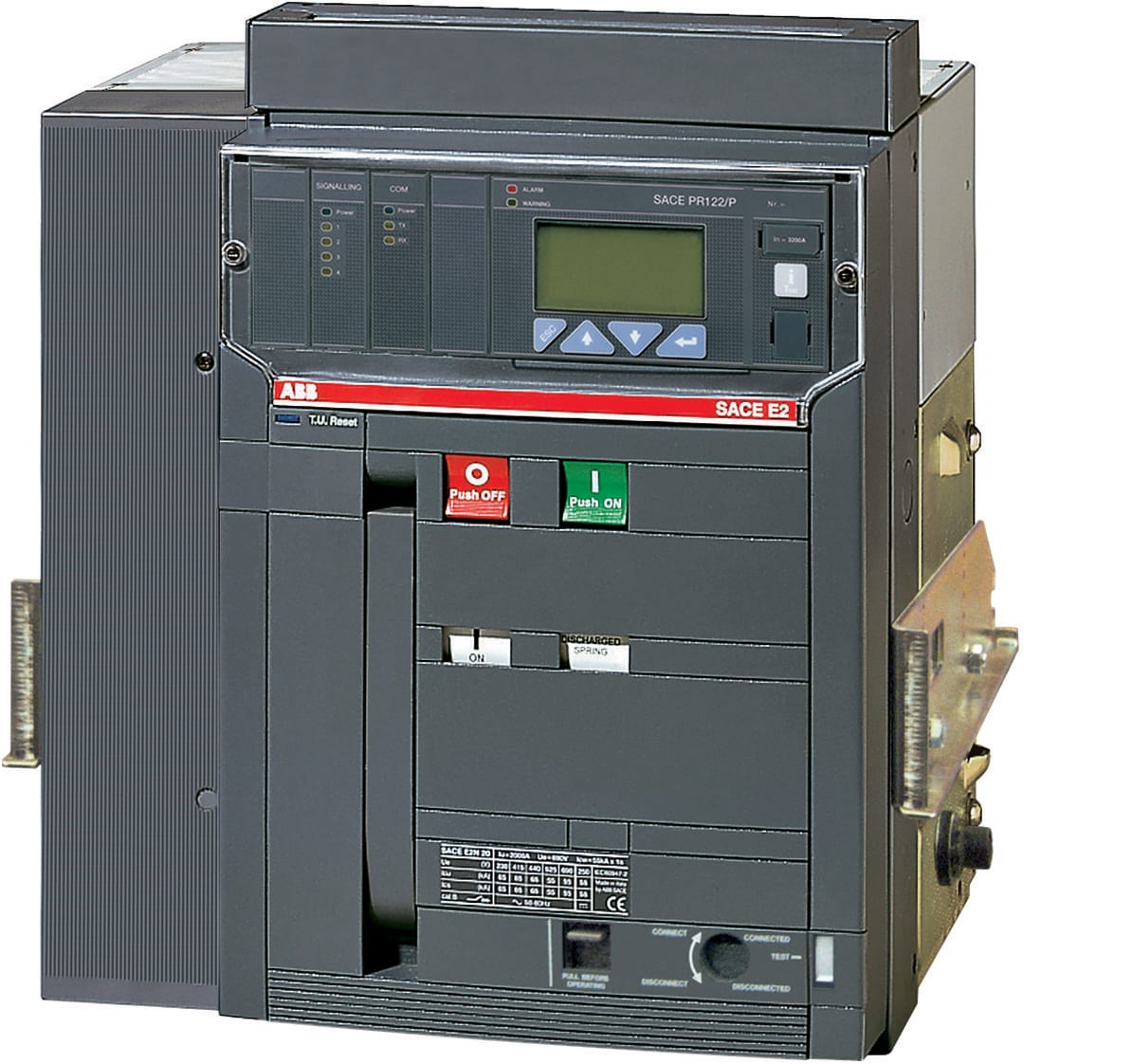 ABB - E2N 2000 PR121/P-LI IN=2000A 3P W MP