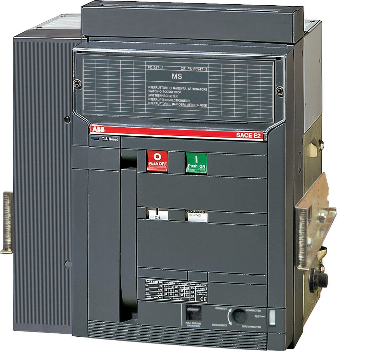 ABB - E2S/MS 1250 4P W MP NEW