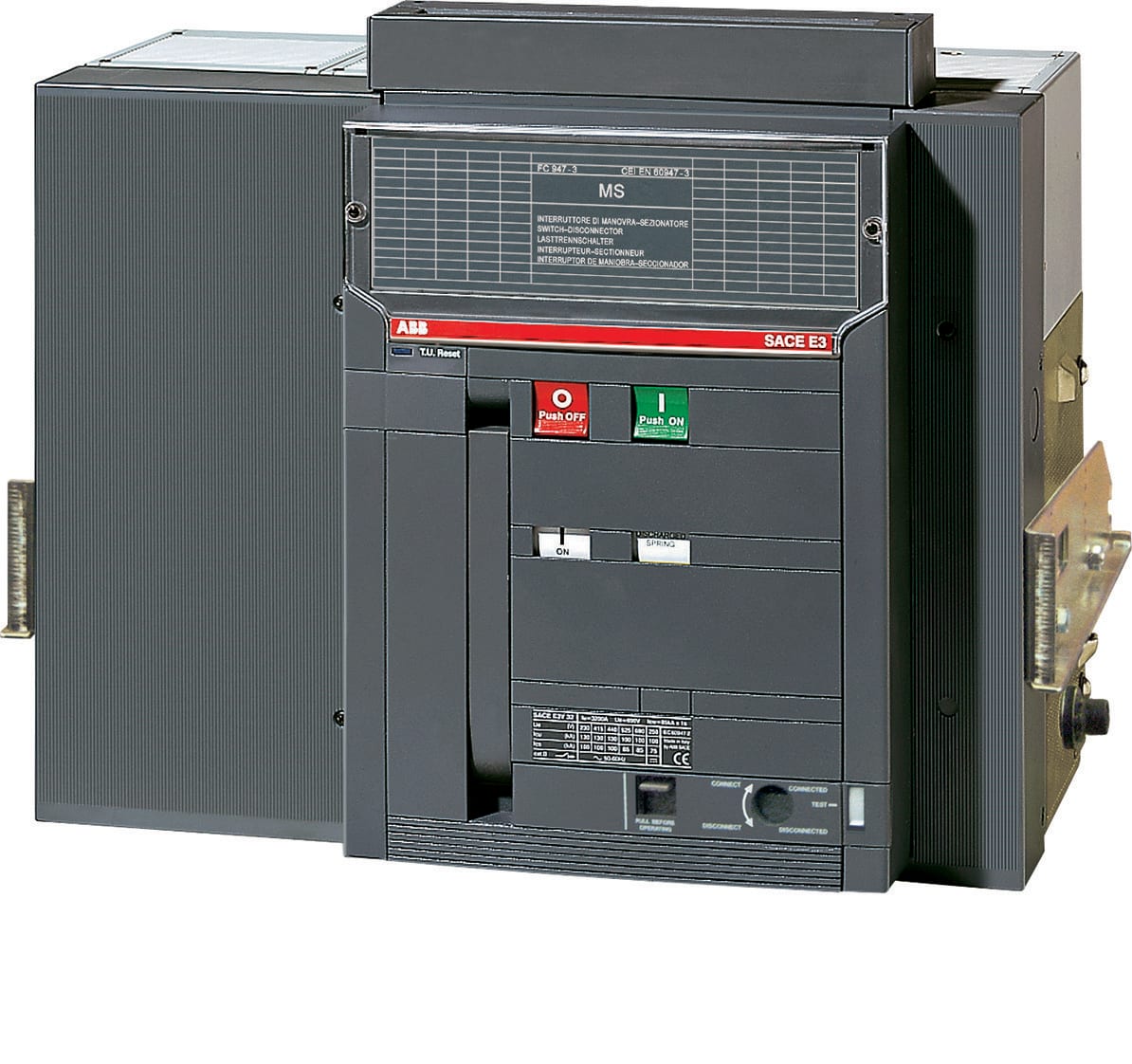 ABB - E3V/MS 2000 4P W MP NEW