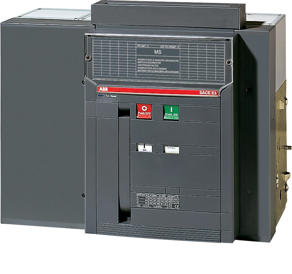 ABB - E3S/MS 2500 4P F HR NEW