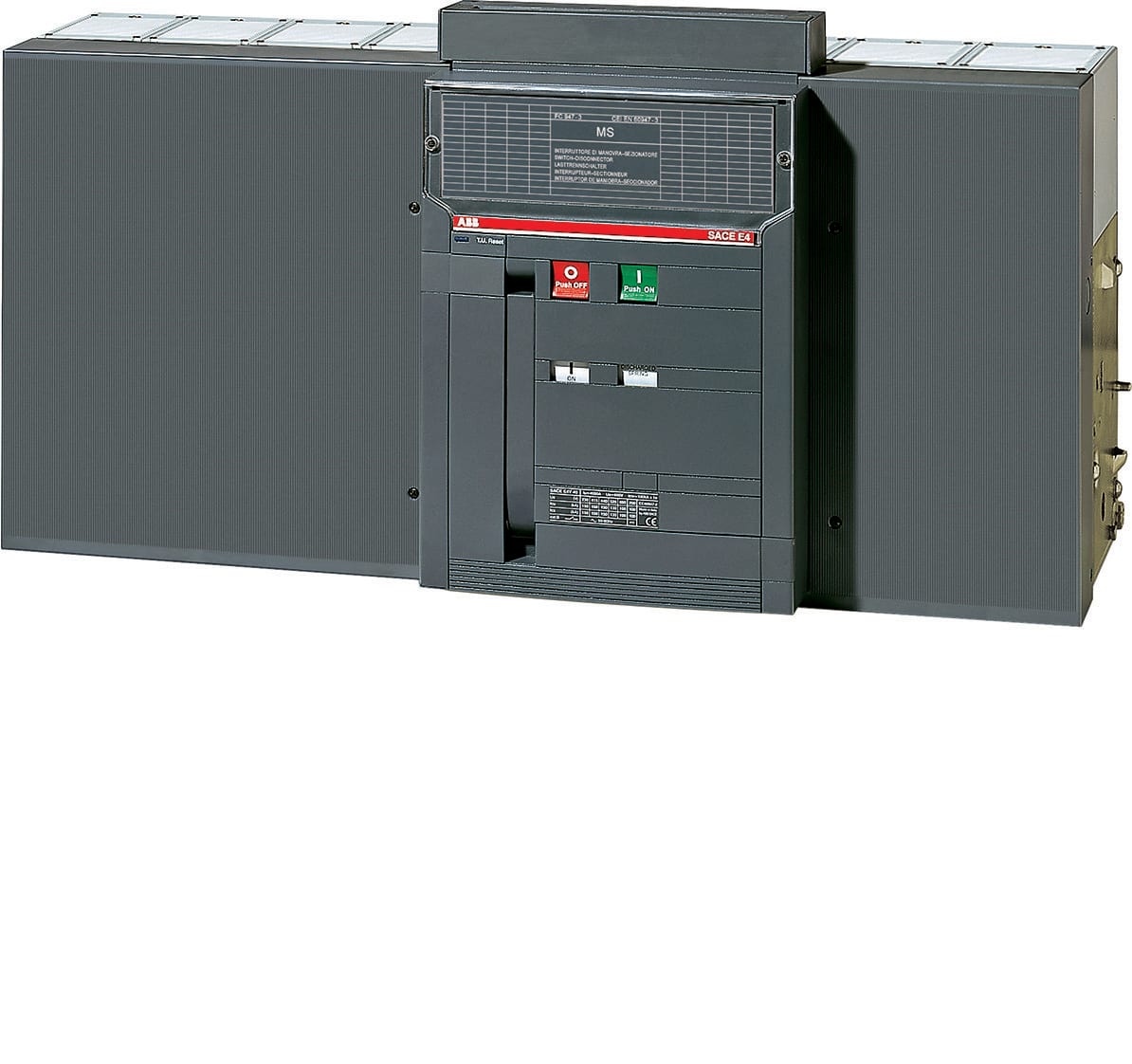 ABB - E4H/MS 4000 3P F HR NEW