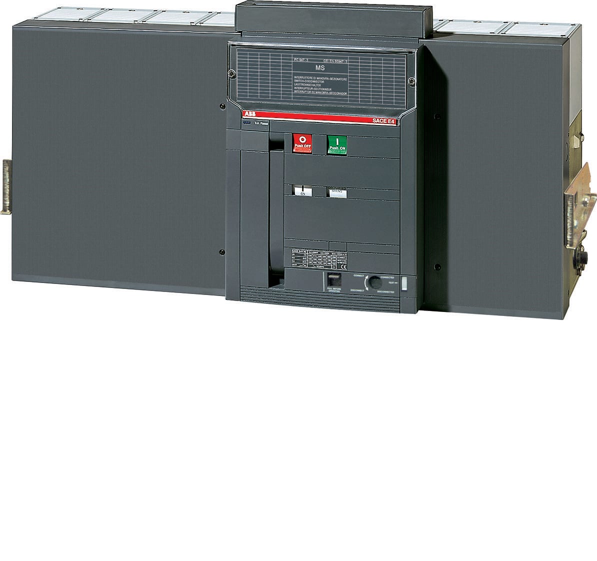 ABB - E4H/MS 4000 4P W MP NEW