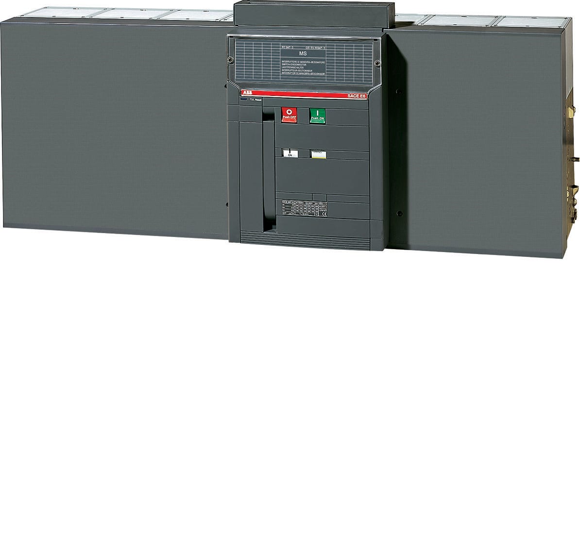 ABB - E6H/F/MS 5000 4P F HR NEW