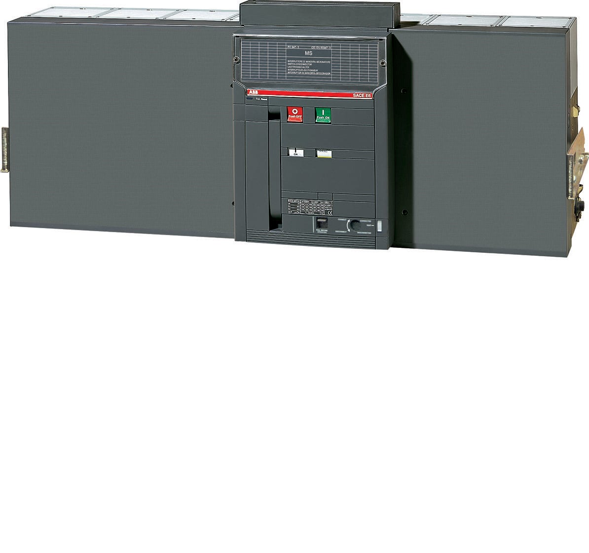 ABB - E6H/F/MS 6300 4P W MP NEW