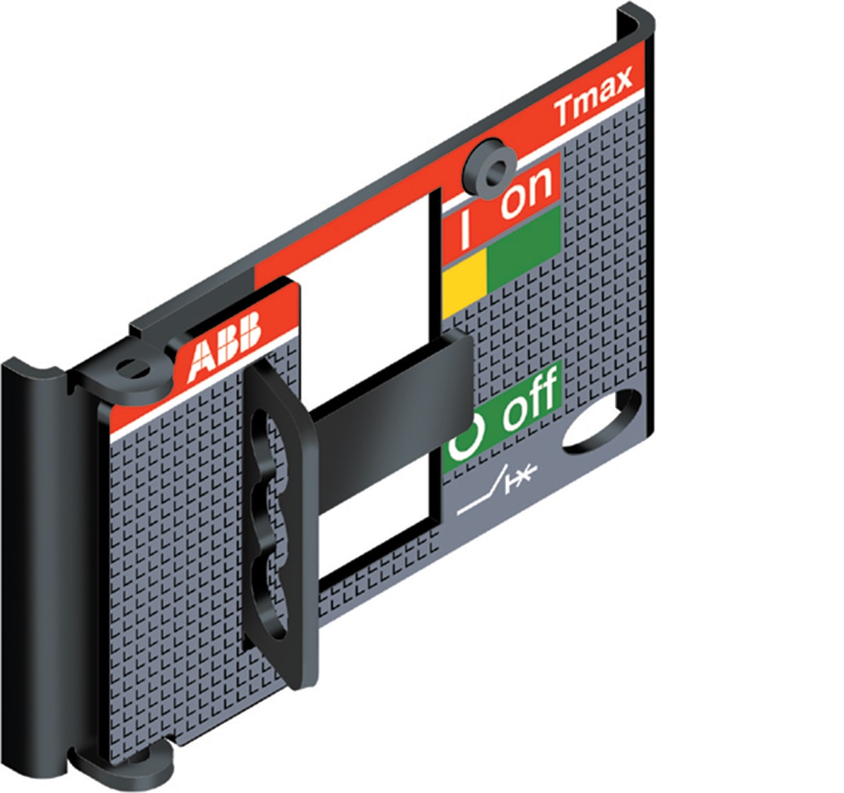 ABB - PLL T1 1P  BLOCCO LUCCHETTI IN APERTO