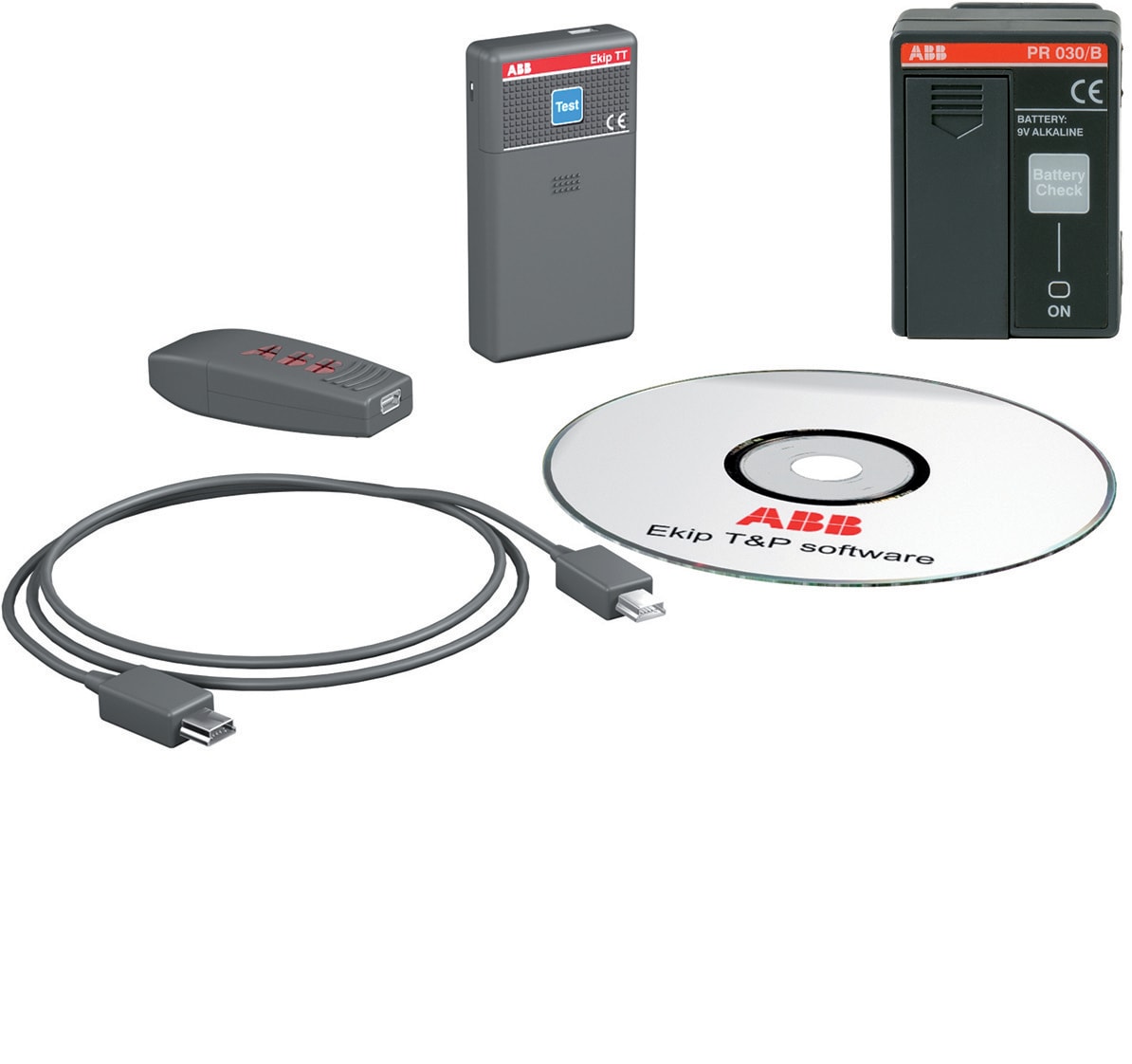 ABB - TS3 - Trip Unit Test Set per testare e verificare unità di interruzione elettrica. Ideale per professionisti del settore elettrico.