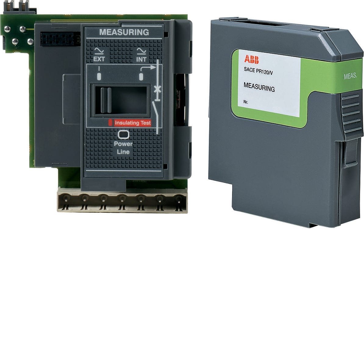 ABB - PR120/LV mis.int.inf.e2-6 100-250VDC exc.
