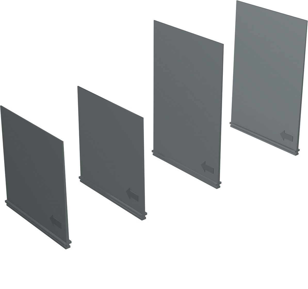 ABB - PB100 T4-5-7-T8-X1 3P DIAF.SEP.BAS.3pcs