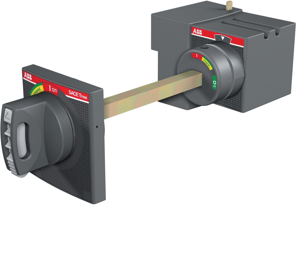 ABB - RHS L XT2-XT4 F/P Normale Laterale SX - Prodotto di alta qualità per l'installazione laterale sinistra.