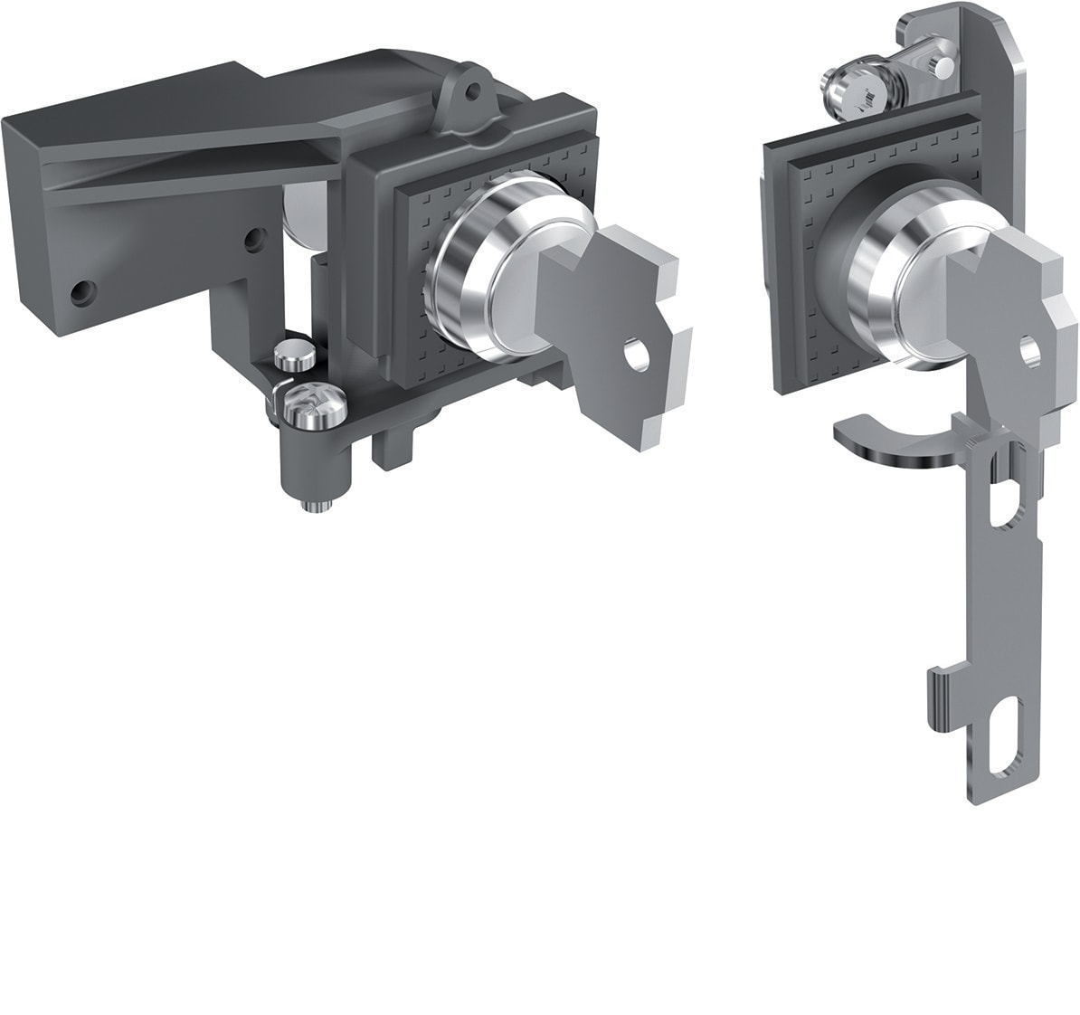 ABB - KLC-A Bl.Chiave aperto Ronis Profalux E1 STI E1.2.