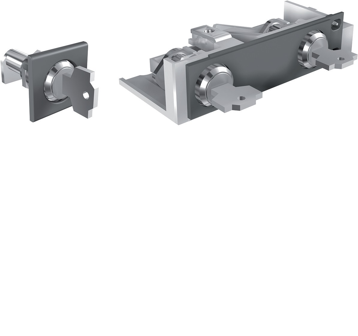 ABB - KLP-A Pos.lock BL.IN/SERONPROFKIRK E1.2-XT7/M1keyACH.