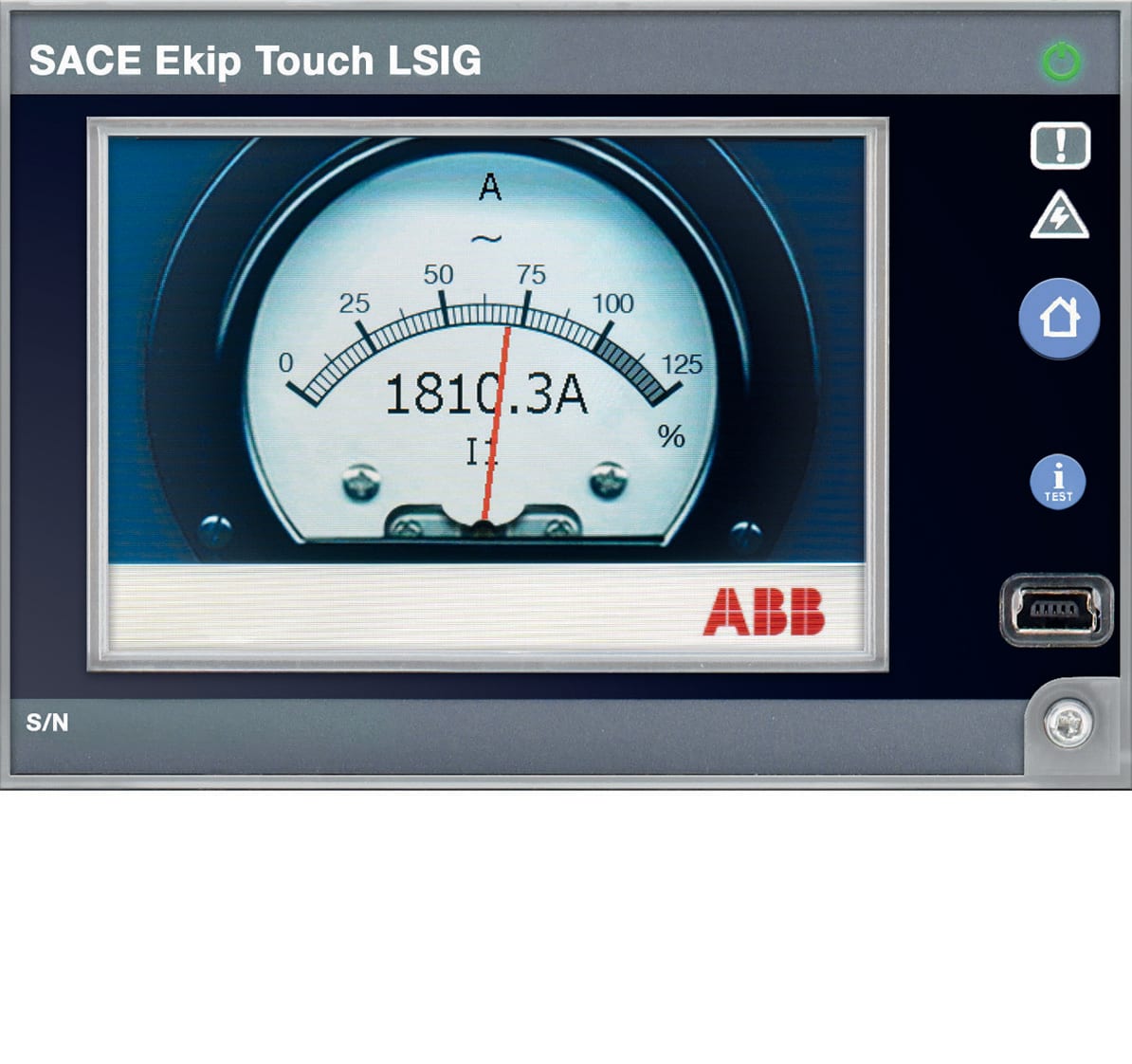 ABB - Ekip G LCD LSIG E1.2..E6.2 - Tecnologia avanzata per la protezione e il controllo dell'impianto elettrico.