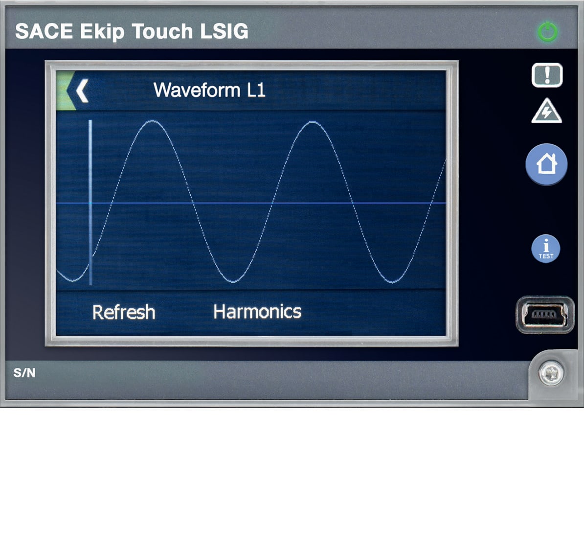 ABB - Ekip LCD E1.2..E6.2 Ex Co Configurato.