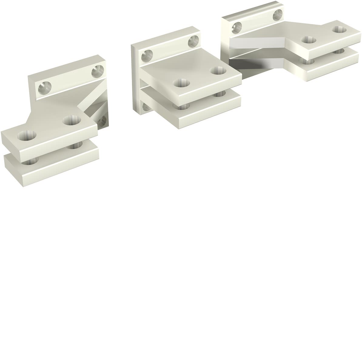 ABB - Kit SHR Sup E2.2 W FP IU=2000 4pcs INST CONFI.
