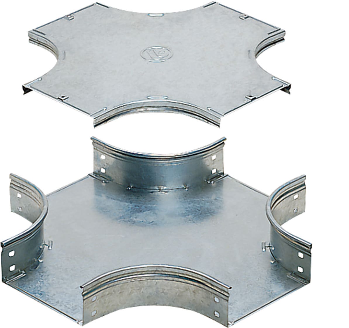 ABB - DEVIAZIONE SALITA 90  H75 RAL7035 75