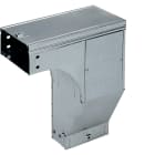 ABB - DISCESA 90 DESTRA H75 RAL7035 150