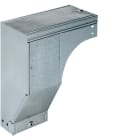 ABB - DISCESA 90 DESTRA H75 RAL7035 300