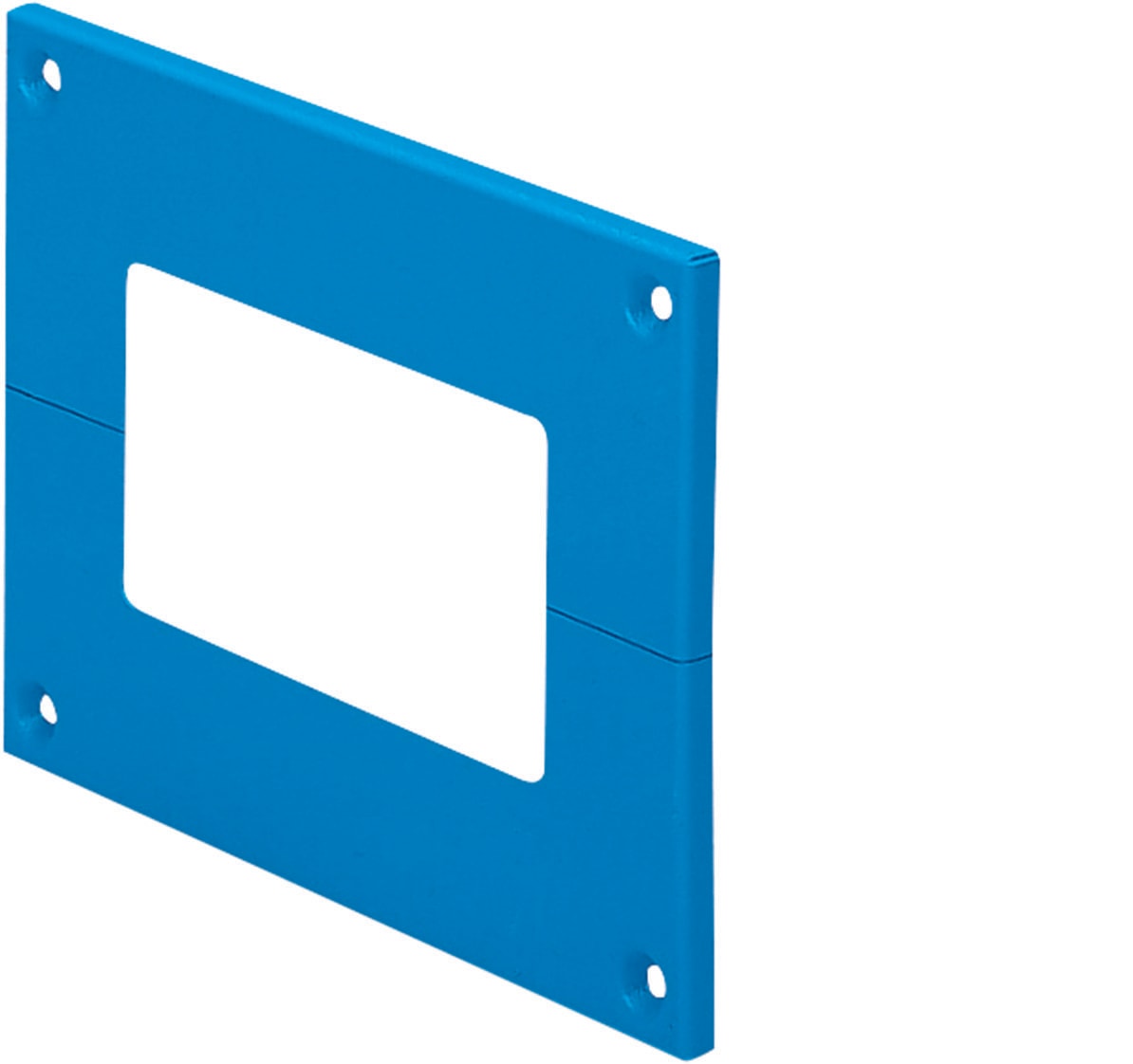 ABB - FLANGIA ATT. QUADRO H75 RAL7035 300