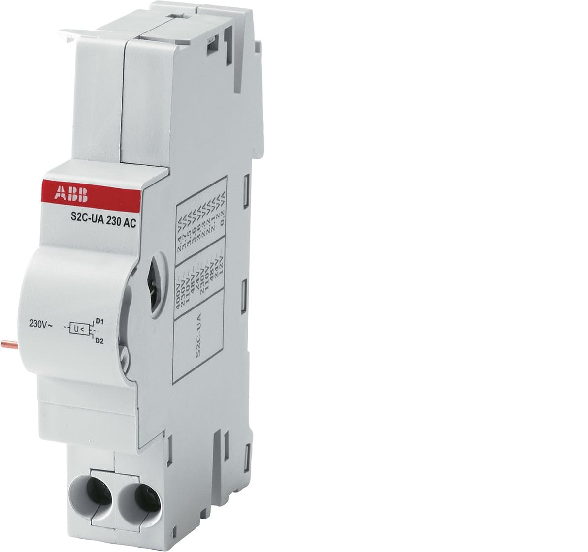 ABB - F2C-CM COMANDO MOTORE 2-4 P DIFF.PURI