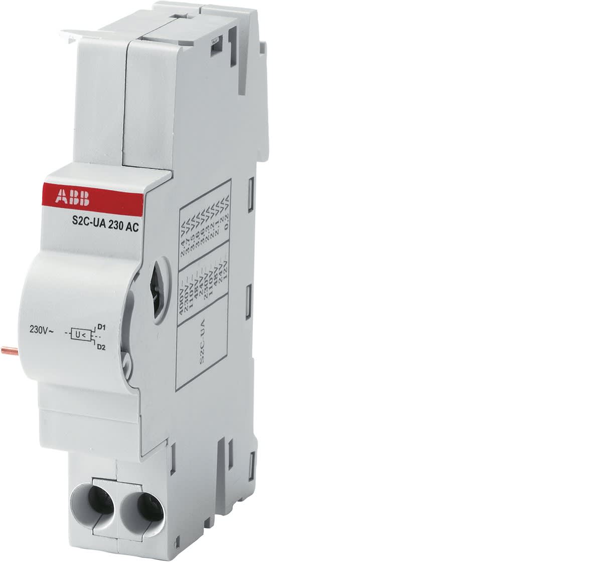 ABB - F2C-CM COMANDO MOTORE 2-4 P DIFF.PURI A202655