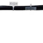 ABB - CBL Tie 18LB 8IN Natural Nylon ID Markpad Tyrap Identificat 2,4X212 Natural 100pz.