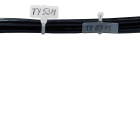 ABB - CBL Tie 18LB 8IN Natural Nylon ID Marker Pad Tyrap Identification 2.4X102 Natural 100PZ.