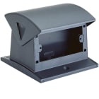 ABB - SUPPORTO SCATTOPLAST COLORE GRAFITE