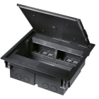 ABB - SUPPORTO X 3 APP. + 1 PRESA SCHUKO MAGIC