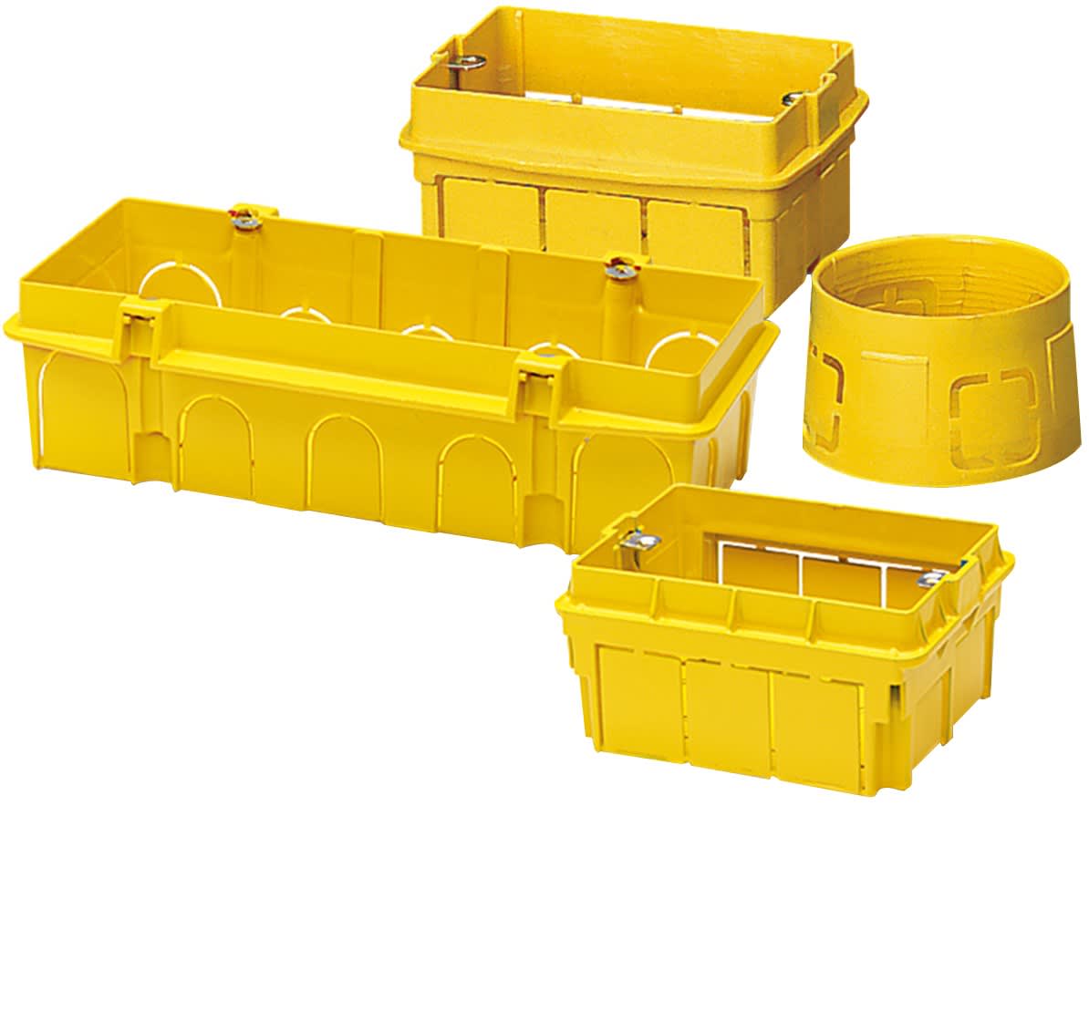 ABB - SCATOLA 6 FRUTTI - INT. 100 MM