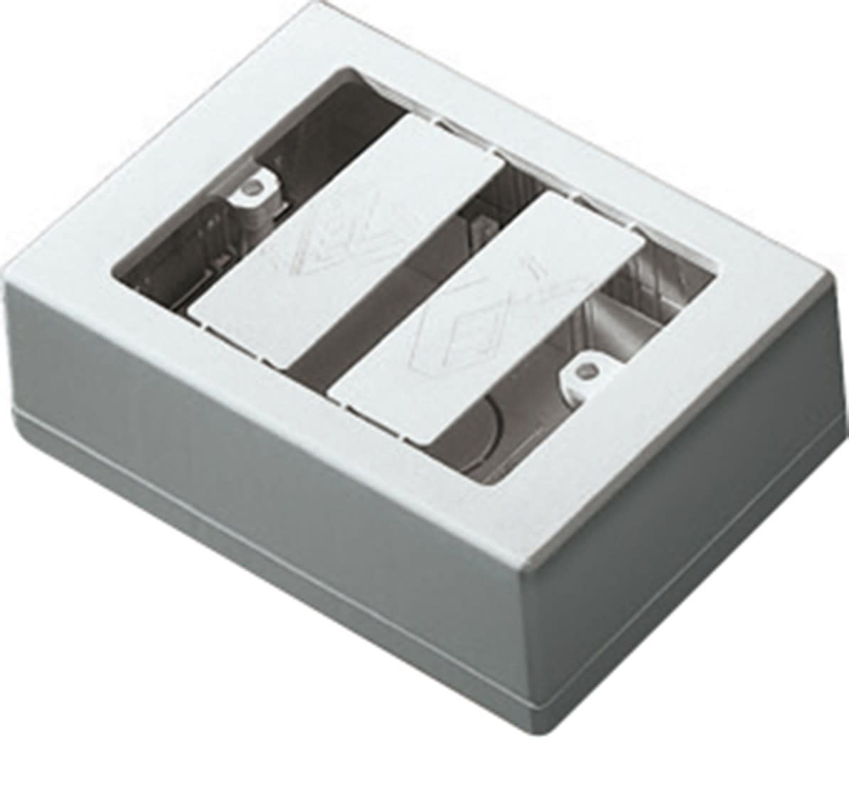 ABB - SCATOLA PORTAFRUTTI PER CORNICE INT. 108