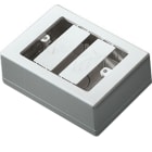 ABB - SCATOLA PORTAFRUTTI PER CORNICE INT. 108