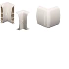 ABB - TESTATA DX X BATT. - BIANCO RAL 9016