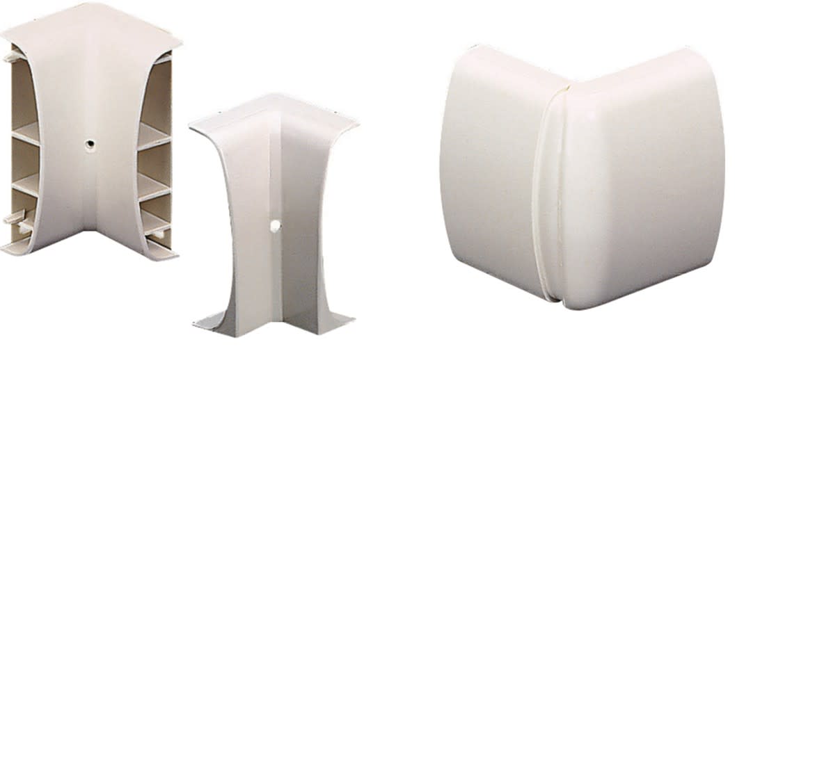ABB - TESTATA SX X BATT. - BIANCO RAL 9016