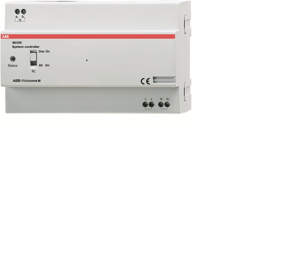 ABB - FASCIA TERMINALE, 1 COLONNA 51021EP-A WLR101A