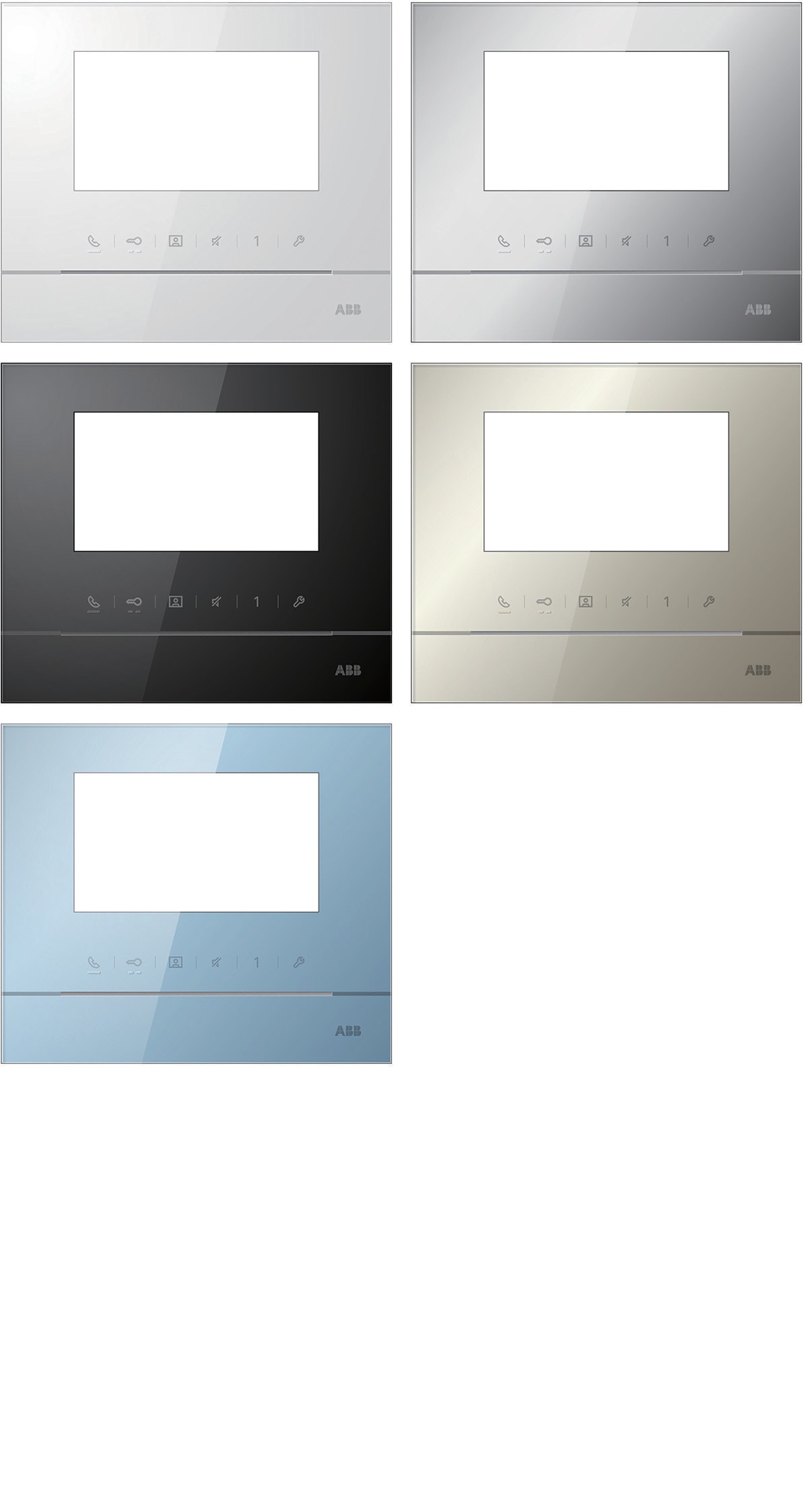 ABB - COVER PER VIVAVOCE 4,3'' 52311FC-W