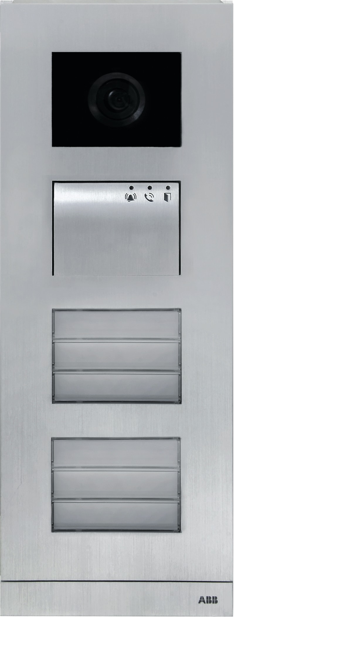 ABB - VISIERA PER SCATOLA 8 MODULI 51026RH WLV108X