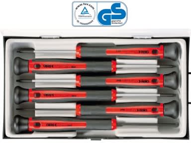 ABC TOOLS - SERIE A 1408/6 CON 6 GIRAVITI