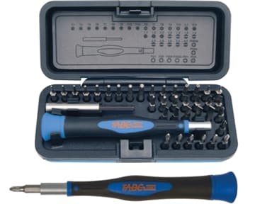 ABC TOOLS - 36 INSERTI PRECIS+PROL+IMPUGN A14090000