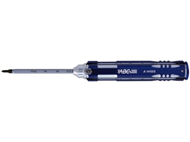 ABC TOOLS - ASS.6 LAME COMB.+1 IMP. ALLUM. A14105000