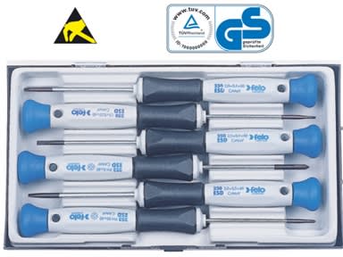 ABC TOOLS - ASS. A 1413/6 CON 6 GIRAVITI