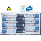 ABC TOOLS - ASS. A 1413/6 CON 6 GIRAVITI A14136000