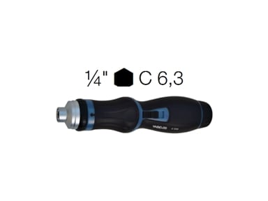 ABC TOOLS - GIR.AUTOM.CON 6 INSERTI E RACC