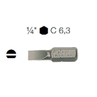 ABC TOOLS - INSERTI C 6,3 INTAGLIO 3 MM A15771003