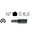 ABC TOOLS - INSERTI C 6,3 A 1577/33 T 10