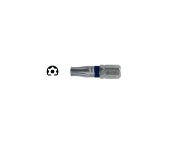 ABC TOOLS - INSERTI C 6,3 TORX TAMPER T 15
