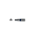 ABC TOOLS - INSERTI C 6,3 TORX TAMPER T 15