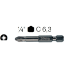 ABC TOOLS - INSERTI E 6,3 A 1583/11 PZ 1