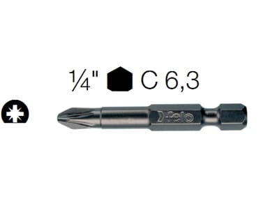 ABC TOOLS - INSERTI E 6,3 A 1583/11 PZ 1