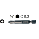 ABC TOOLS - INSERTI E 6,3 A 1583/11 PZ 1