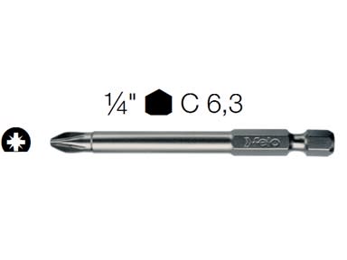 ABC TOOLS - INSERTI E 6,3 A 1583/12 PZ 1
